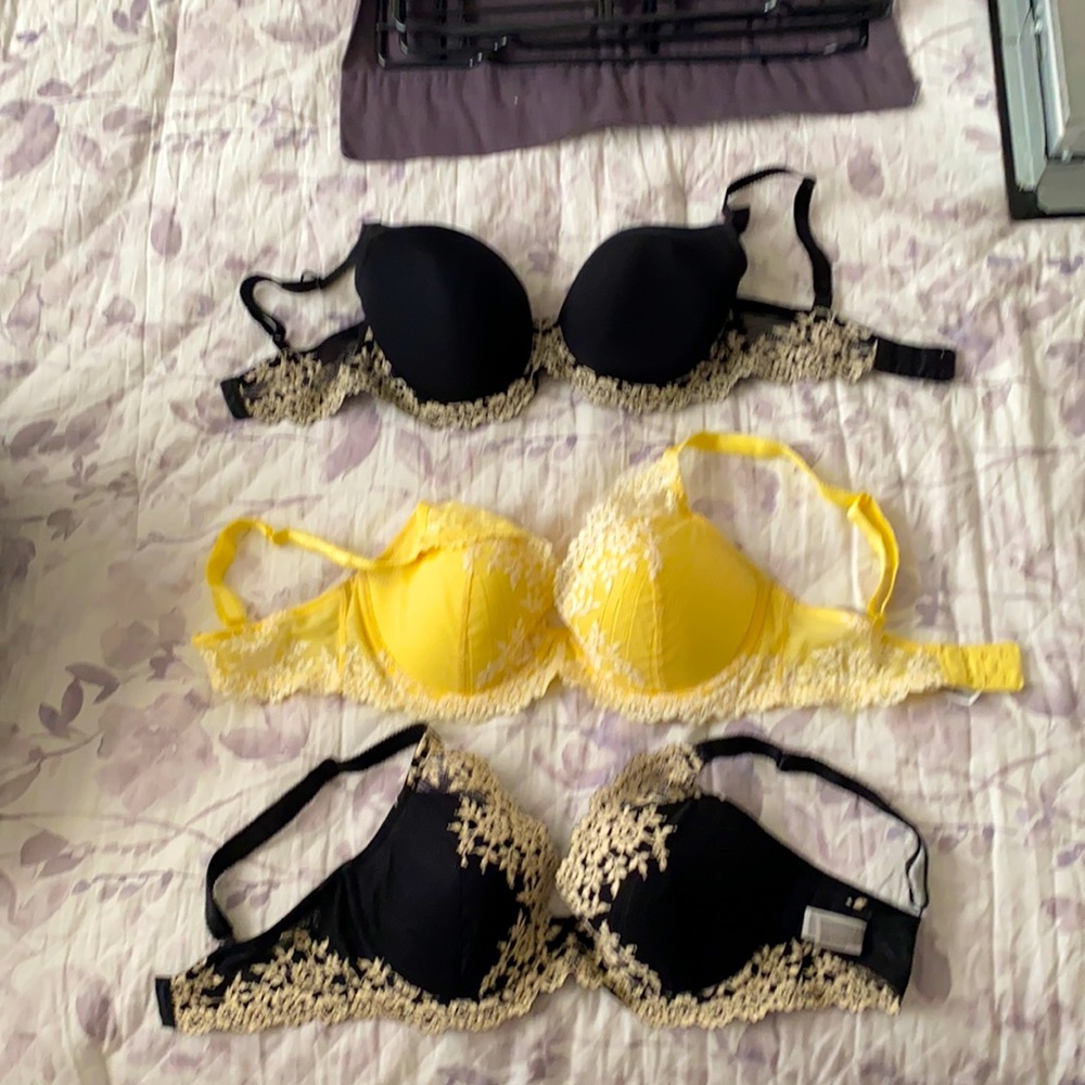 Bundle of Wacoal bras